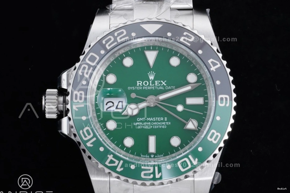 Oyster 904L V2 SH3285 Best SS Edition Bracelet VTNR 126729 LHD II on New ARF Sprite Master 1:1 GMT 0115